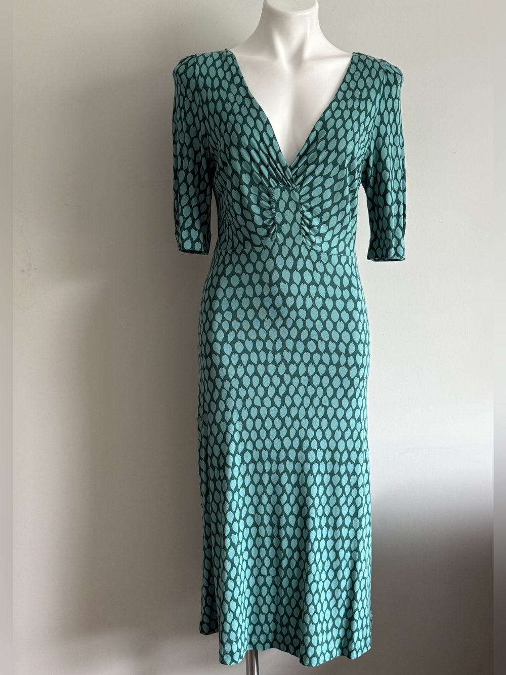 Banana Republic Rayon Dress Medium EUC